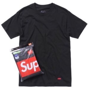 Supreme Hanes Tee (1 Tee)
